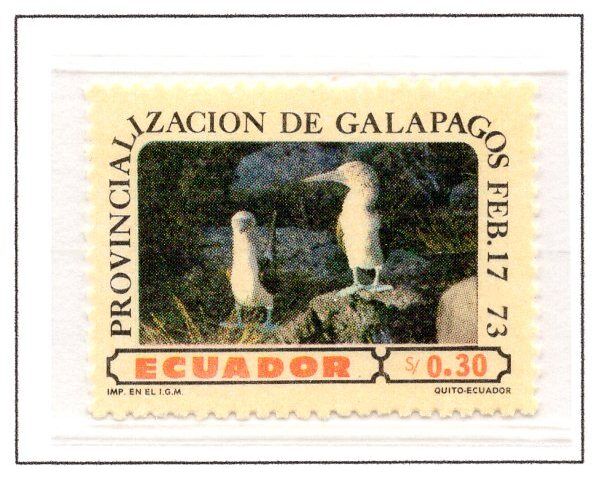 Ecuador 1973 Scott 870