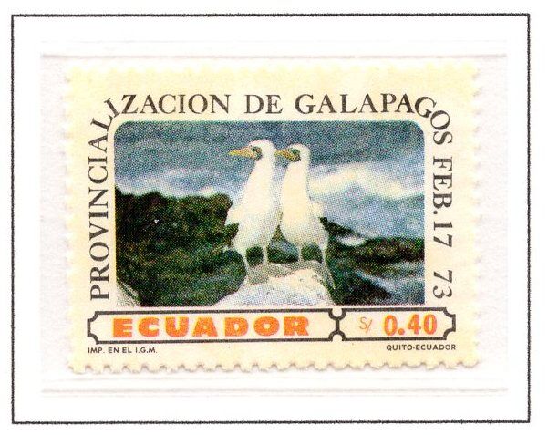 Ecuador 1973 Scott 871