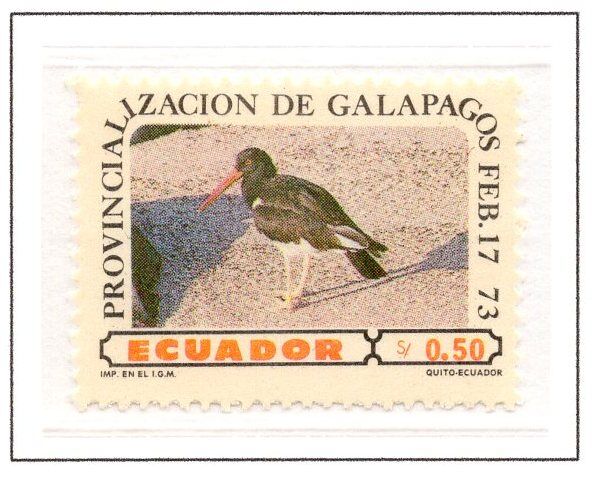 Ecuador 1973 Scott 872