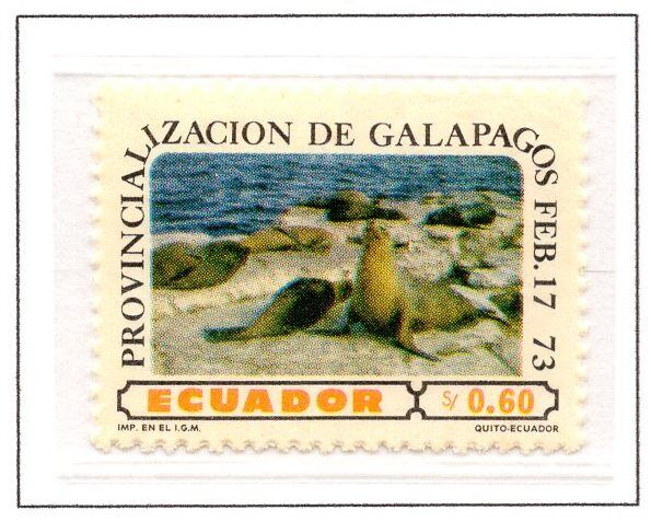 Ecuador 1973 Scott 873