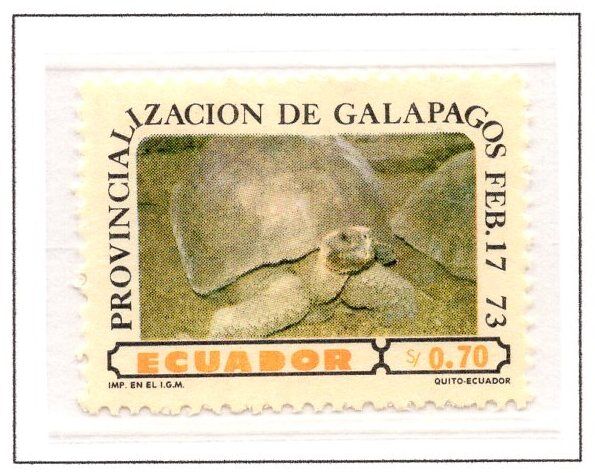Ecuador 1973 Scott 874