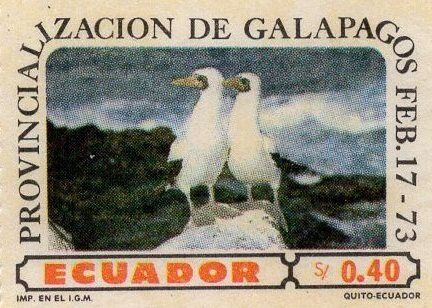 1973 Provincialización de Galápagos