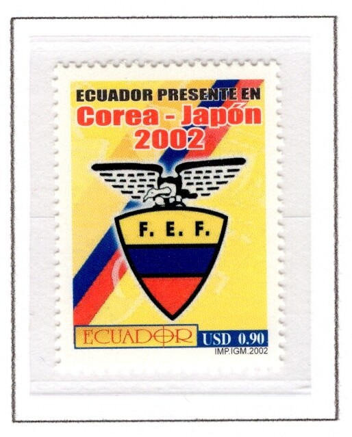Ecuador 2002 Scott1623