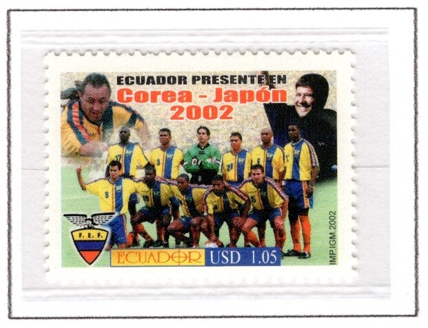 Ecuador 2002 Scott1624