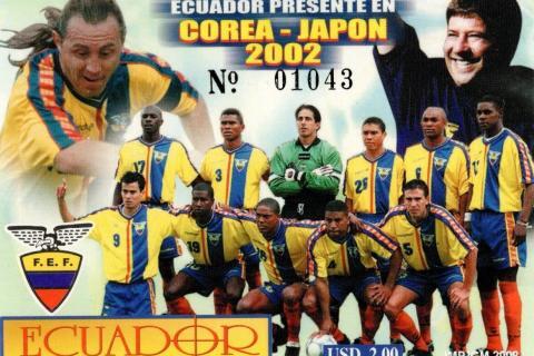 Ecuador 2002 Scott1625 1