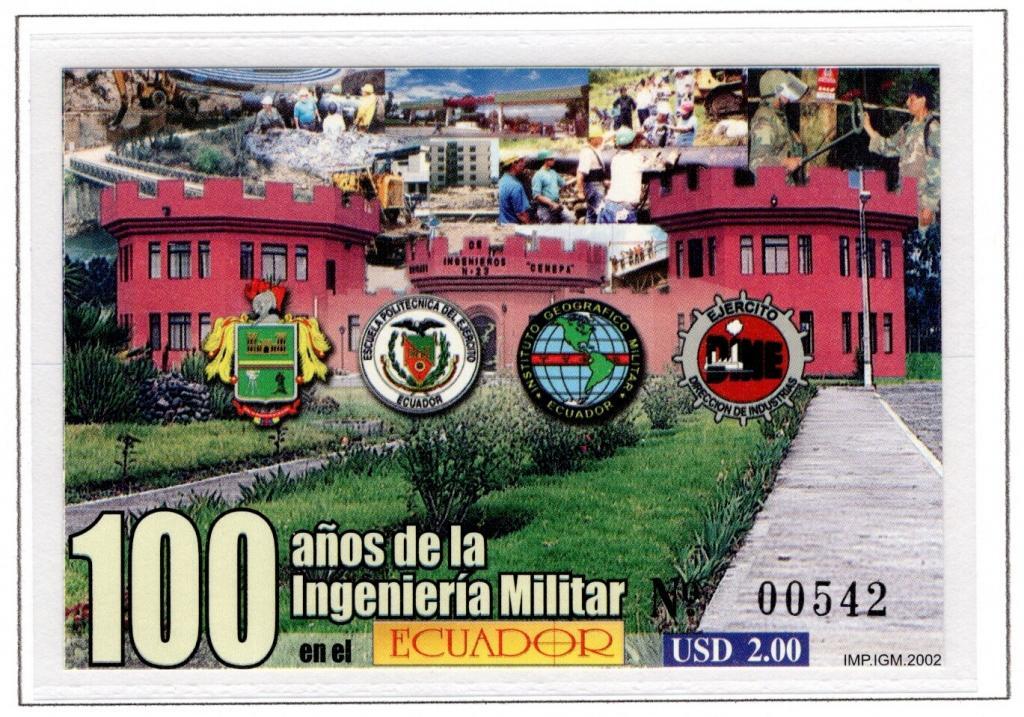 Ecuador 2003 Scott1639