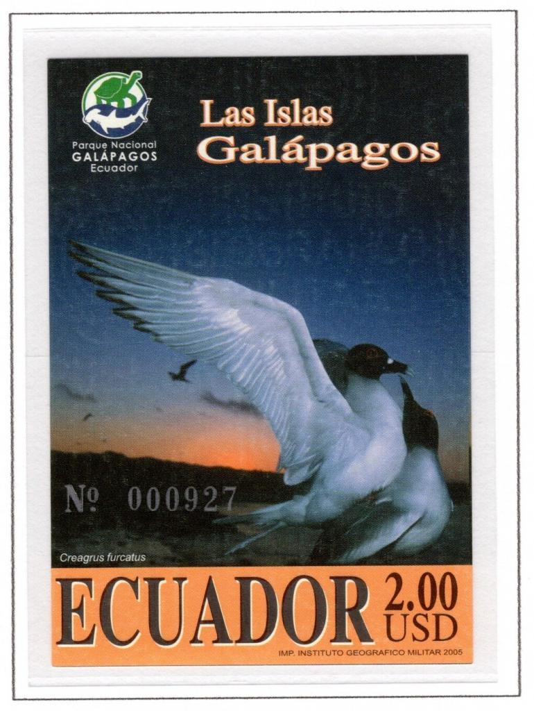 Ecuador 2005 Scott1724