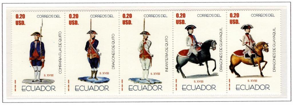 Ecuador 2006 Scott1783a e