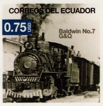 2012 Ferrocarriles del Ecuador