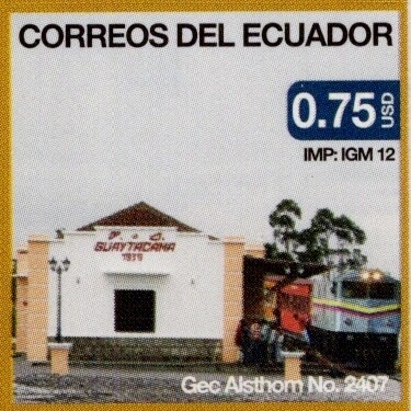 Ecuador 2012 Scott2081f