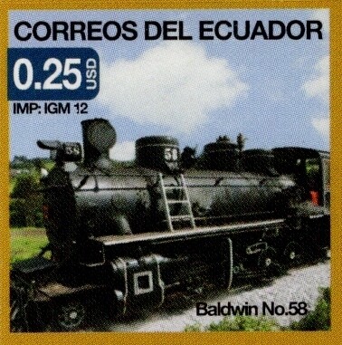 Ecuador 2012 Scott2082a