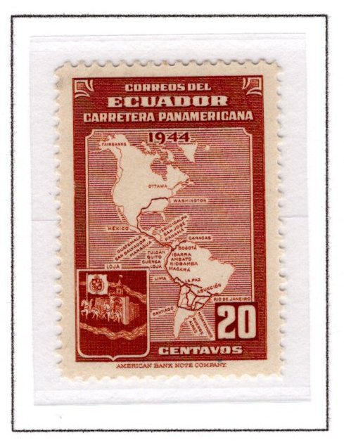 Ecuador 1946 Scott453