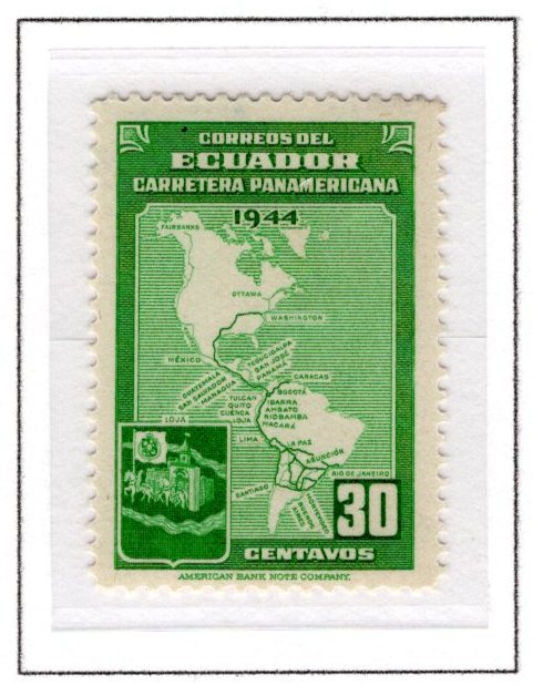 Ecuador 1946 Scott454