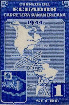 Ecuador 1946 Scott455 1