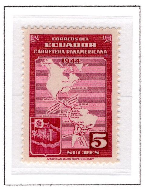 Ecuador 1946 Scott456