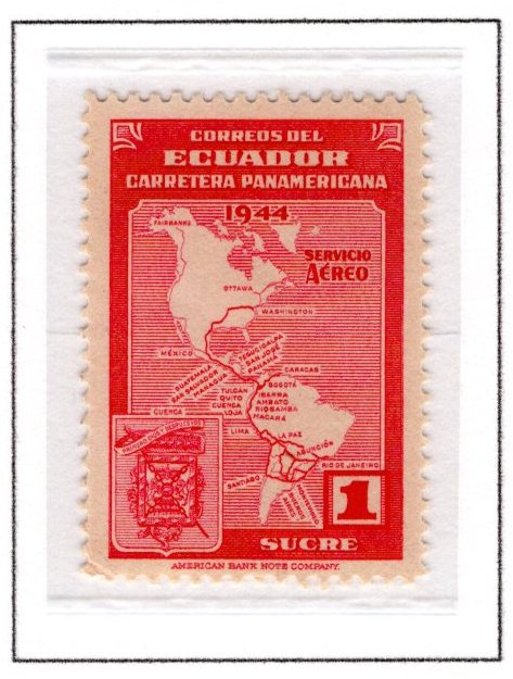 Ecuador 1946 ScottC147