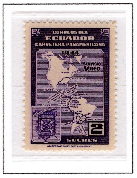 Ecuador 1946 ScottC148