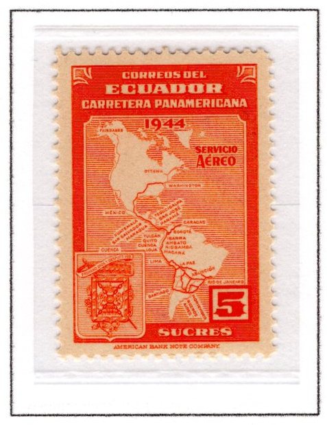 Ecuador 1946 ScottC150