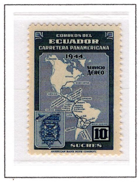 Ecuador 1946 ScottC151