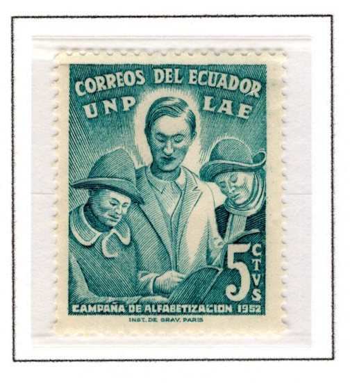 Ecuador 1952 Scott571