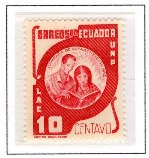 Ecuador 1952 Scott572
