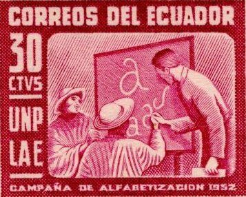 1952 Campaña de Alfabetización