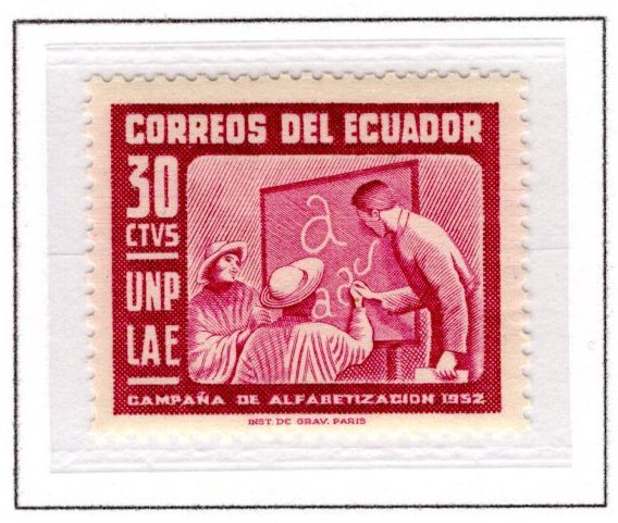 Ecuador 1952 Scott574