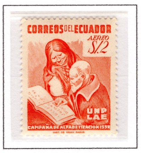 Ecuador 1952 ScottC241