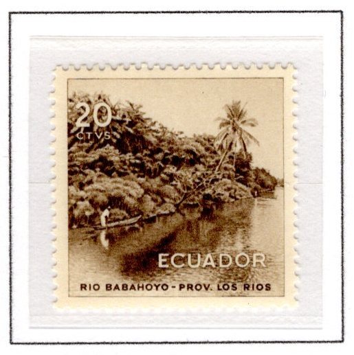 Ecuador 1955 1958 Scott598