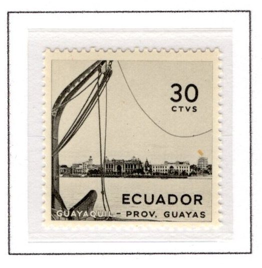 Ecuador 1955 1958 Scott599