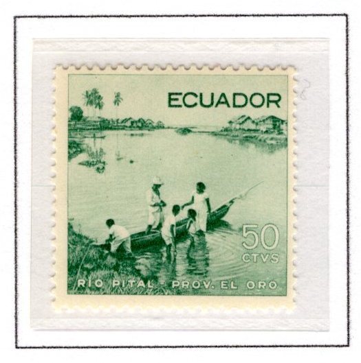 Ecuador 1955 1958 Scott600