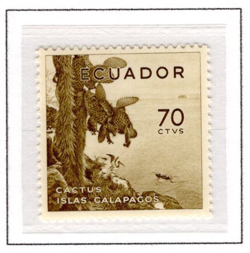 Ecuador 1955 1958 Scott601