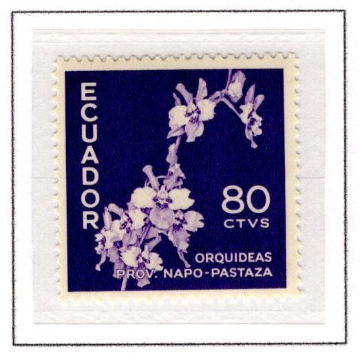 Ecuador 1955 1958 Scott602