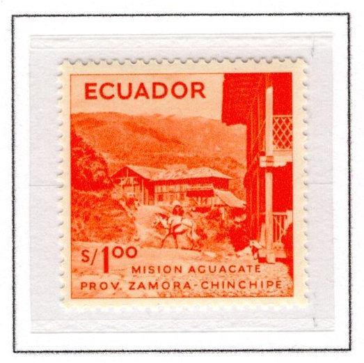 Ecuador 1955 1958 Scott603