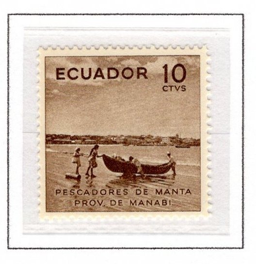 Ecuador 1955 1958 Scott621