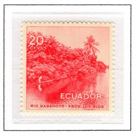 Ecuador 1955 1958 Scott622