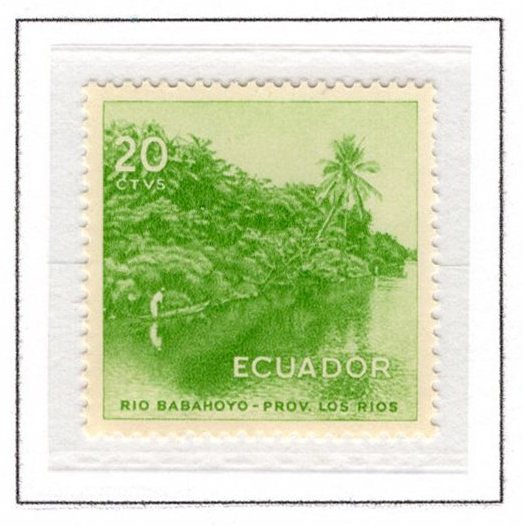 Ecuador 1955 1958 Scott623