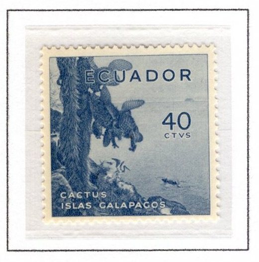 Ecuador 1955 1958 Scott625