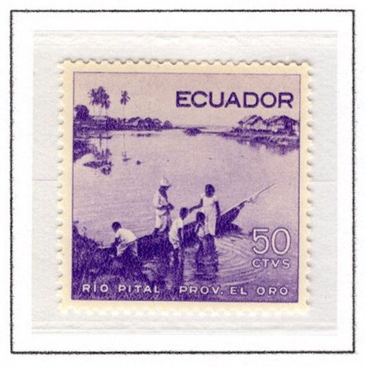 Ecuador 1955 1958 Scott626