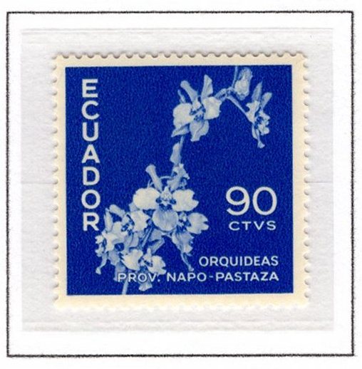 Ecuador 1955 1958 Scott627