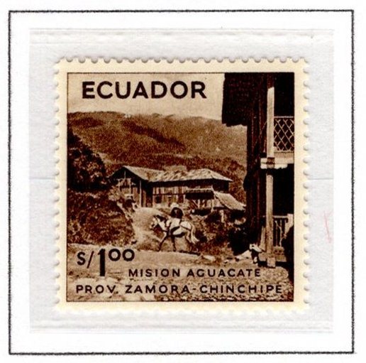 Ecuador 1955 1958 Scott628