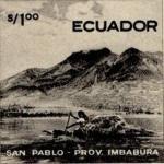 1955-1958 Ecuador Escénico