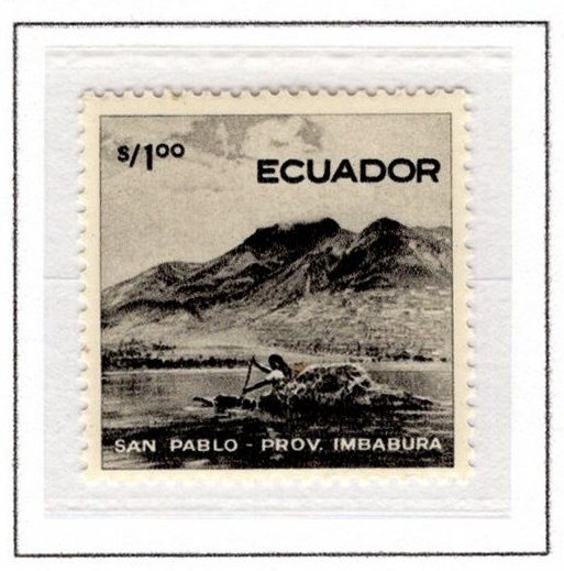 Ecuador 1955 1958 Scott629