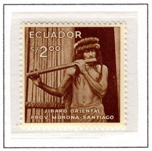 Ecuador 1955 1958 Scott630
