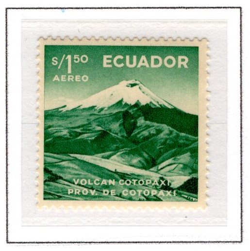 Ecuador 1955 1958 ScottC291