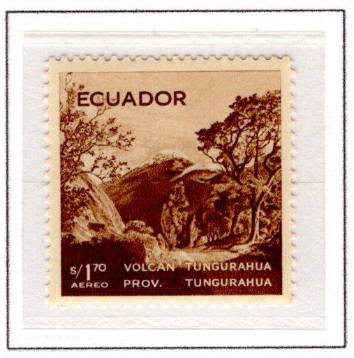 Ecuador 1955 1958 ScottC292