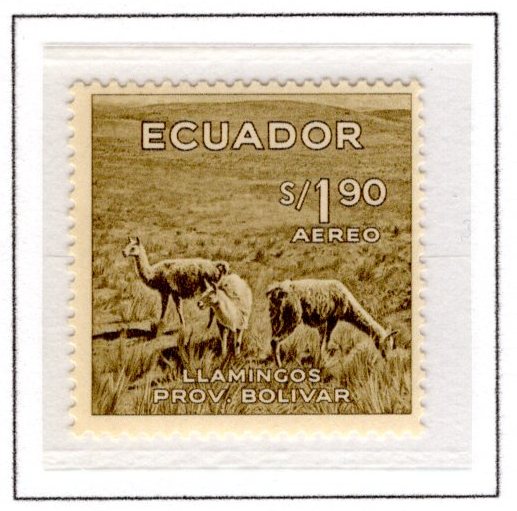 Ecuador 1955 1958 ScottC293