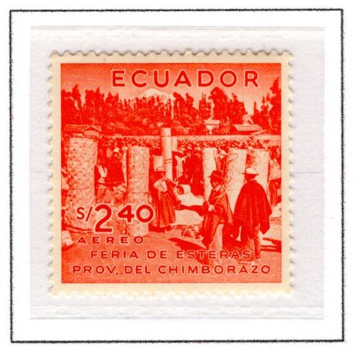 Ecuador 1955 1958 ScottC294