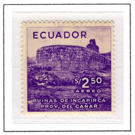 Ecuador 1955 1958 ScottC295
