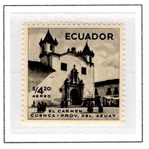 Ecuador 1955 1958 ScottC296